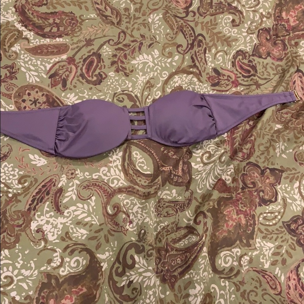 Strapless top